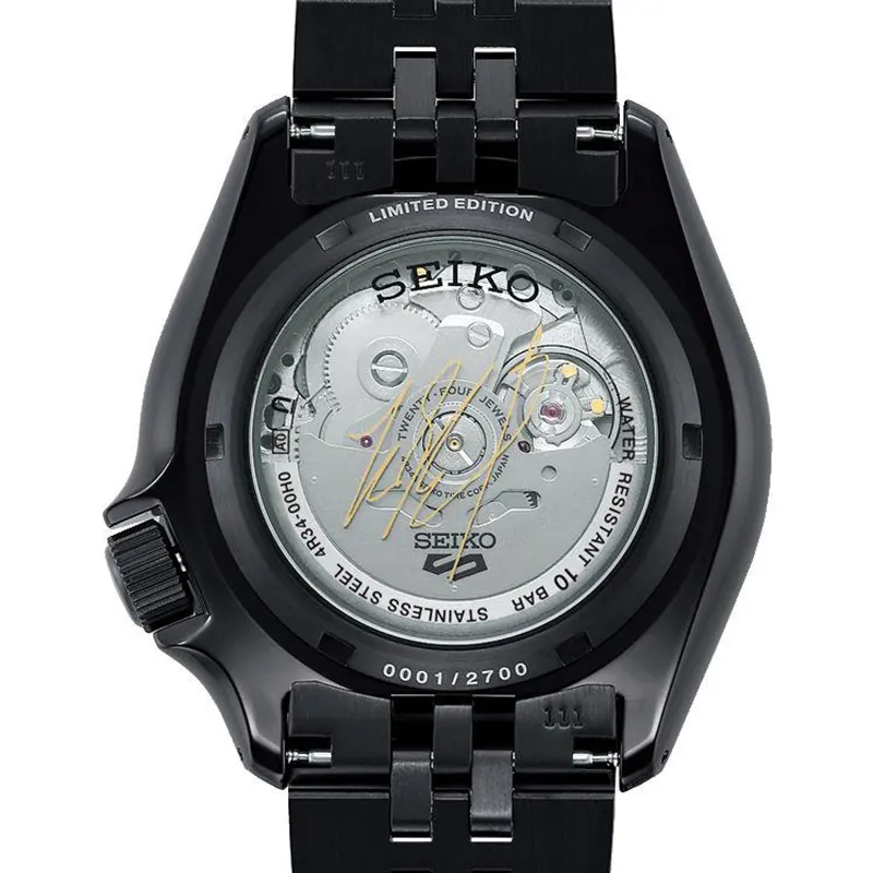 Seiko 5 Sports GMT Yuto Horigome Limited Edition Men's Watch– SSK027